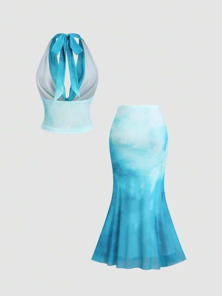 Starfish Tropical Halter 2-Piece Set