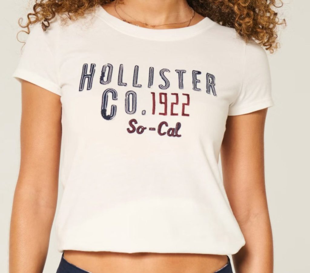 White One Shoulder Graphic Tank