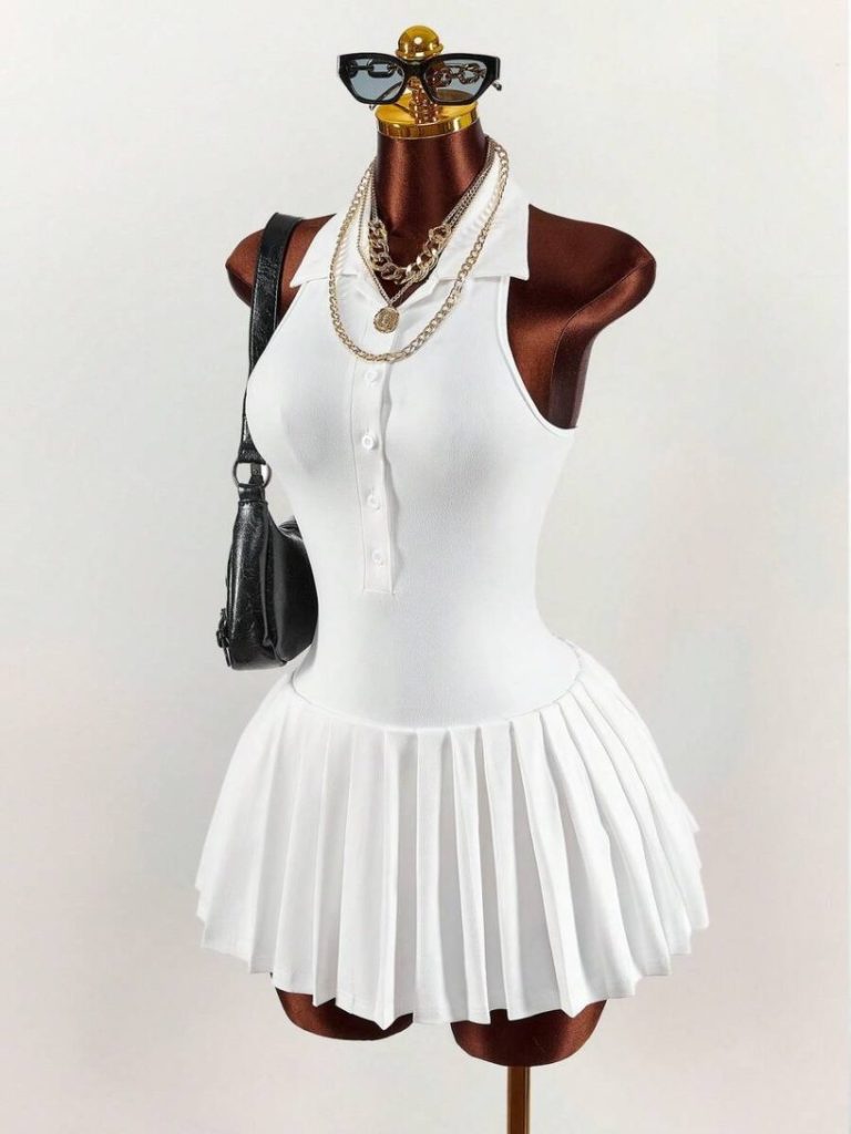 White Off-Shoulder Ruched Mini Dress