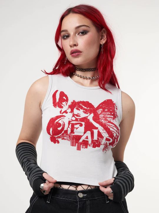 Street Graphic Tank Top