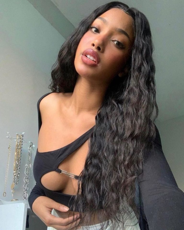 Spaghetti-Strap Bodycon Mesh Top