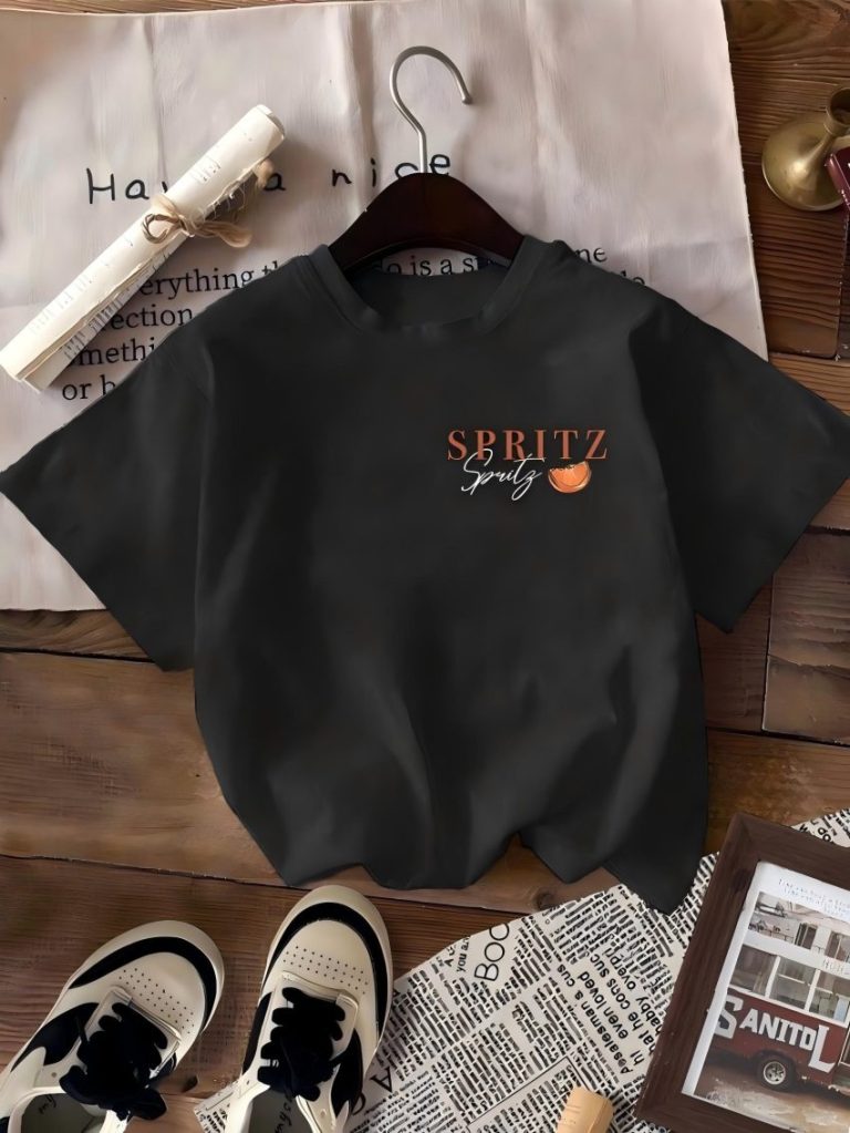 Spritz Graphic Oversized Tee