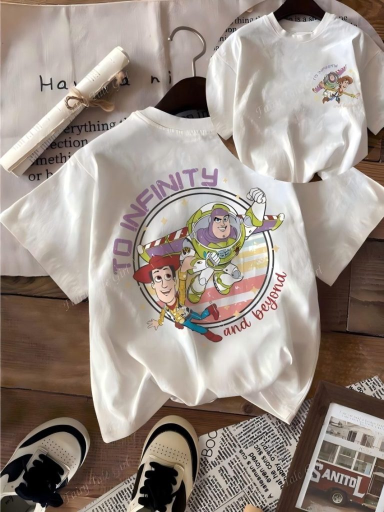 Toy Story Graphic Long Sleeve