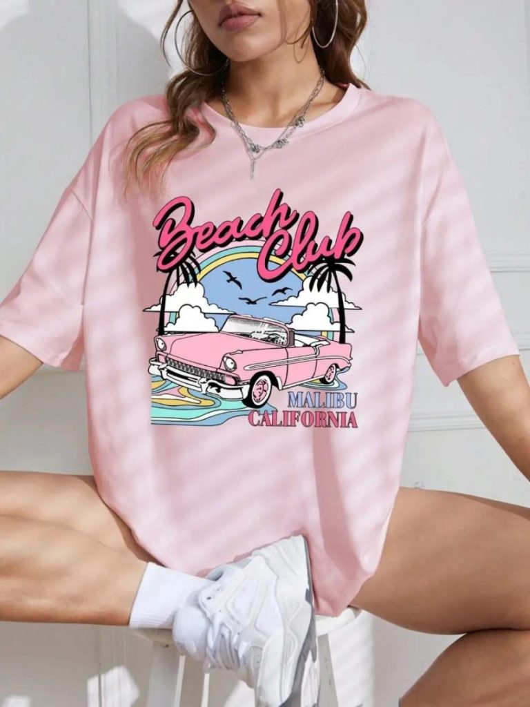 Beach Club California Graphic Tee