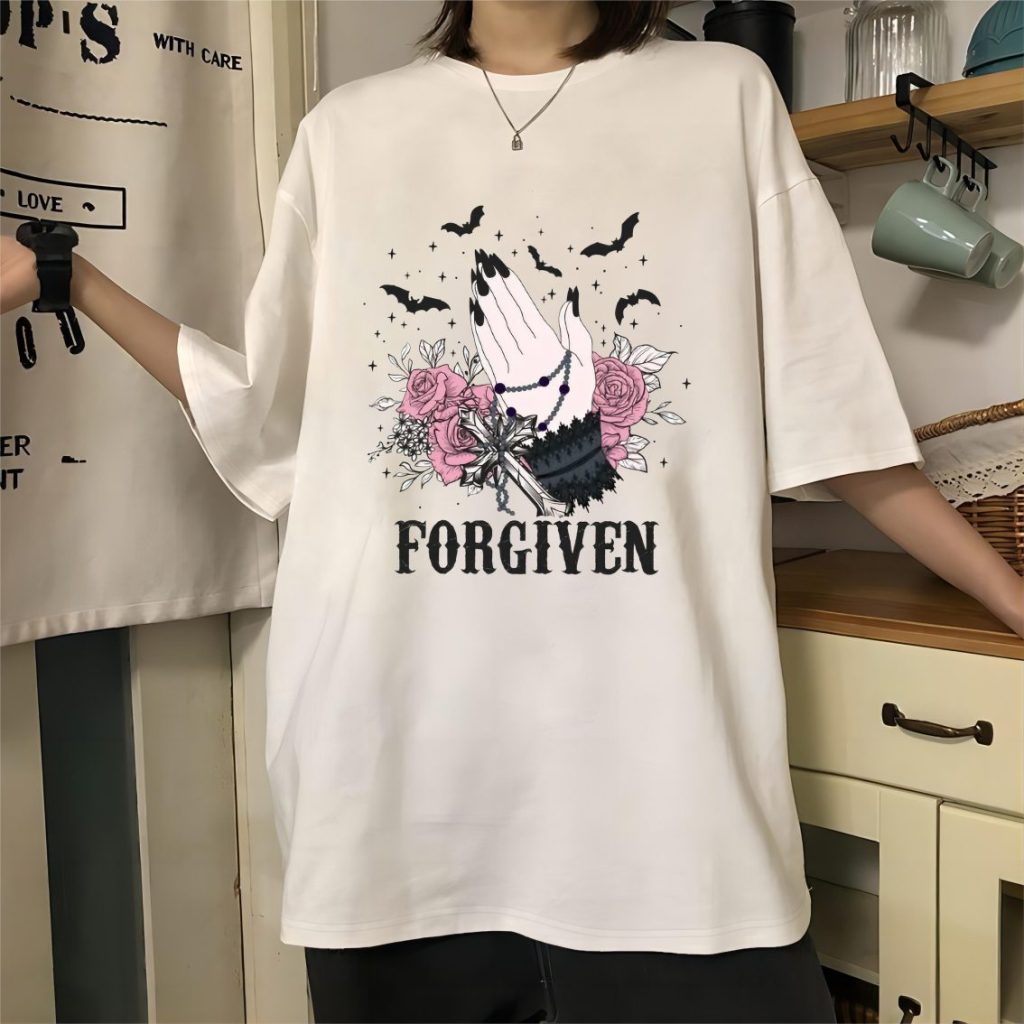 Pink Floral Print Off-Shoulder Top
