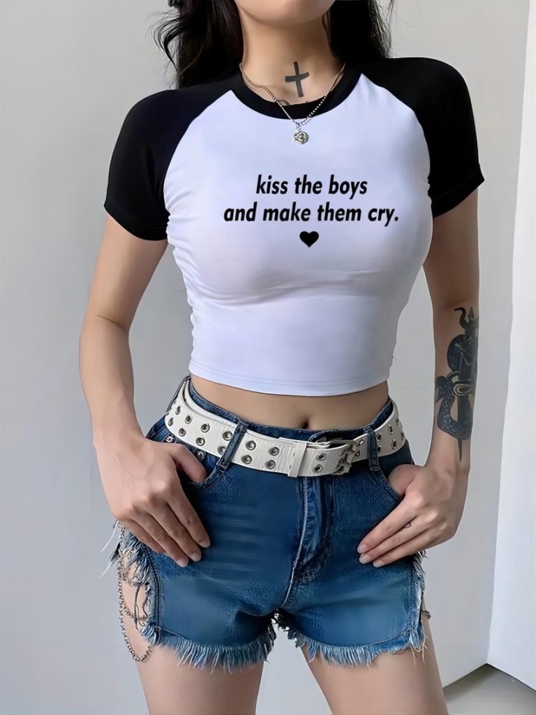 Leopard Print Collared Tee
