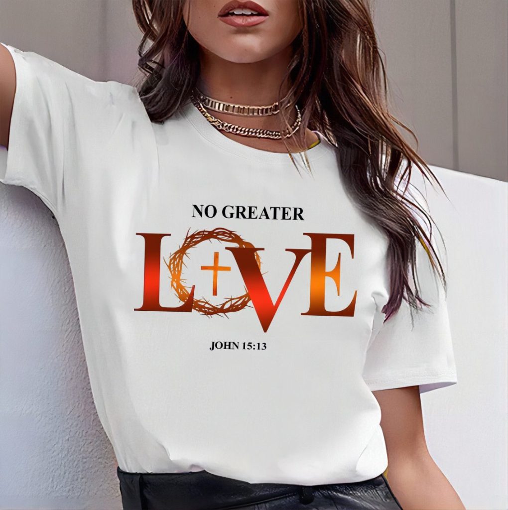 Orange Heart Print Off-Shoulder Top