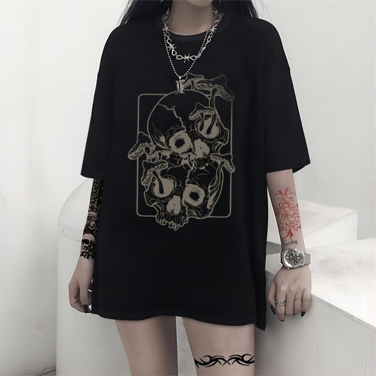 Multicolor Leopard Print Crew Tee