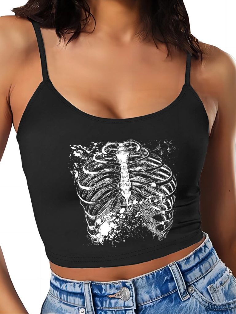 Multicolor Abstract Print Top