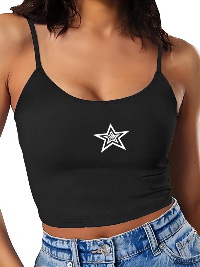 Brown Polka Dot Top