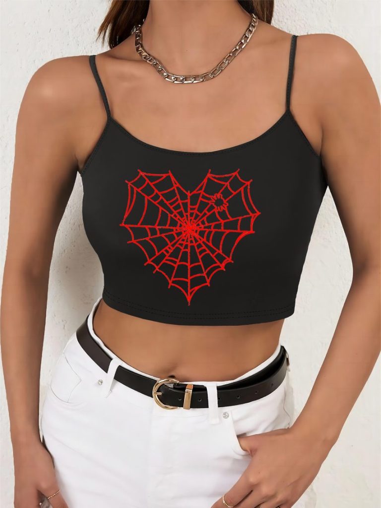 Geometric Print Long Sleeve Top