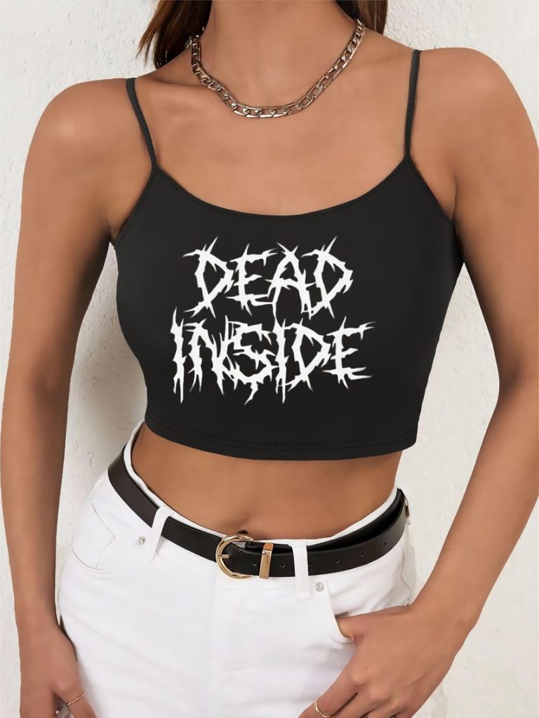 Black Tie Dye Off-Shoulder Top