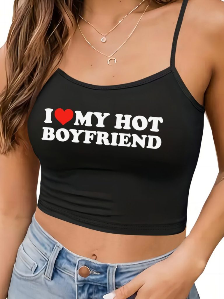 Leopard Print V-Neck Tee