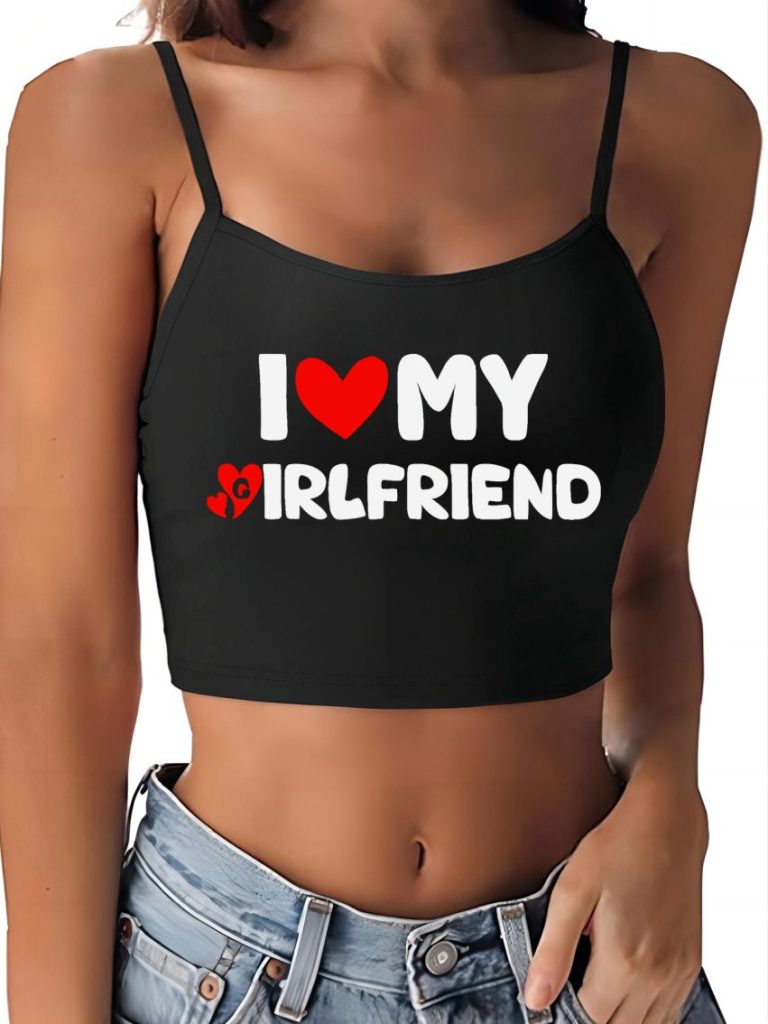 Red Leopard Print Halter Tee
