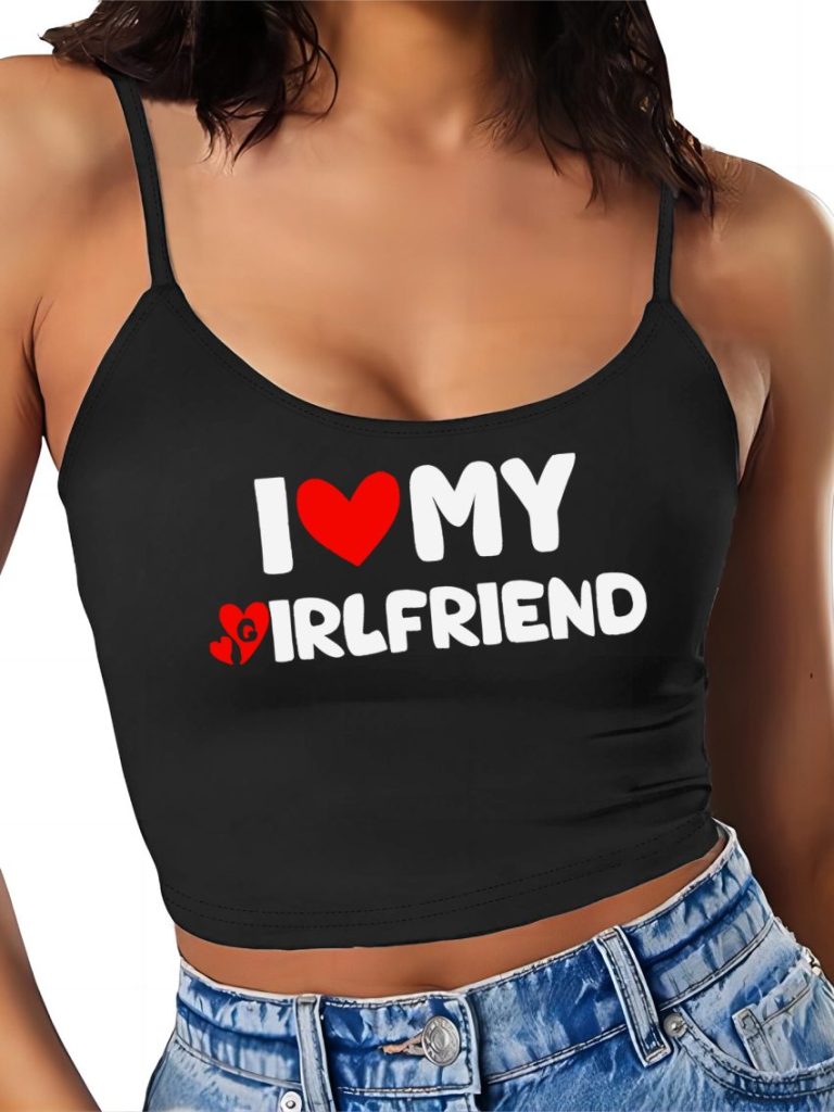 Red Leopard Print Collared Tee