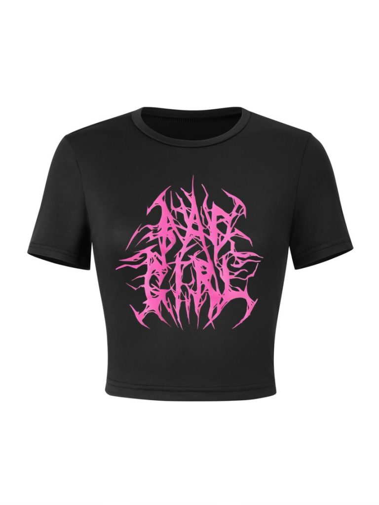 Purple Music Print Tee