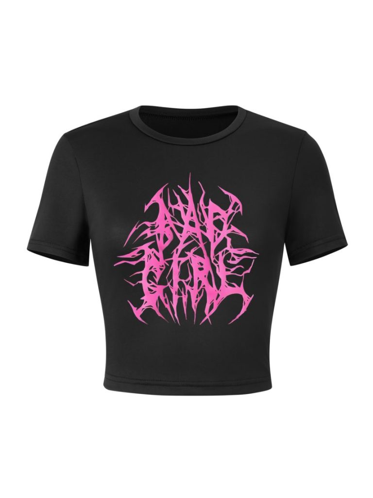 Purple Music Print Tee
