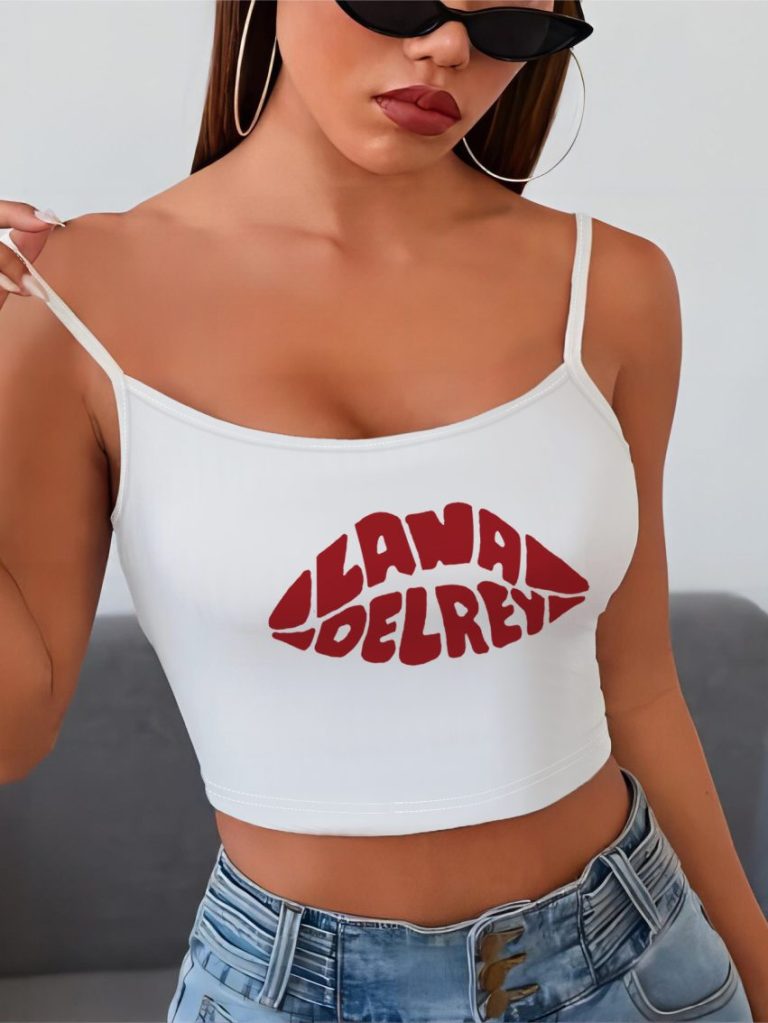 Heart Print 3-4 Sleeve Top