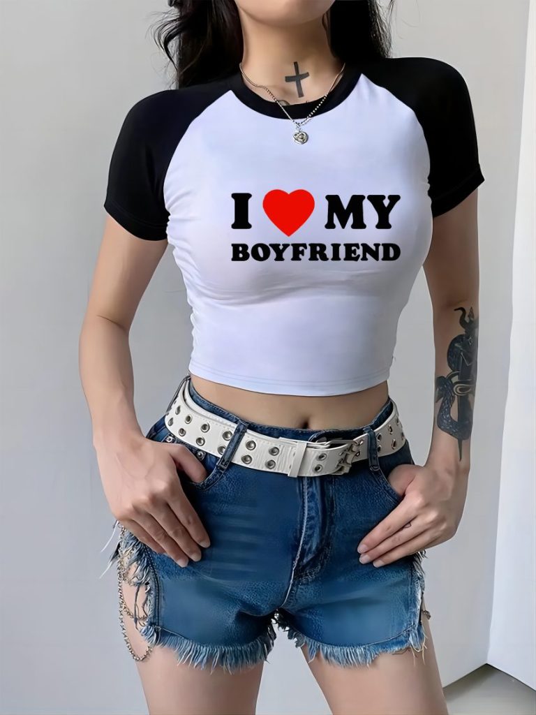 Brown Leopard Print Collared Tee