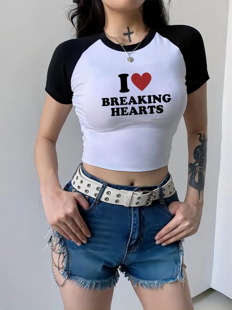 White Music Print Halter Top