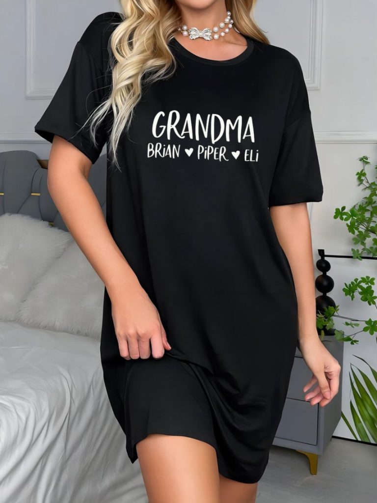 Animal Print V-Neck Tee