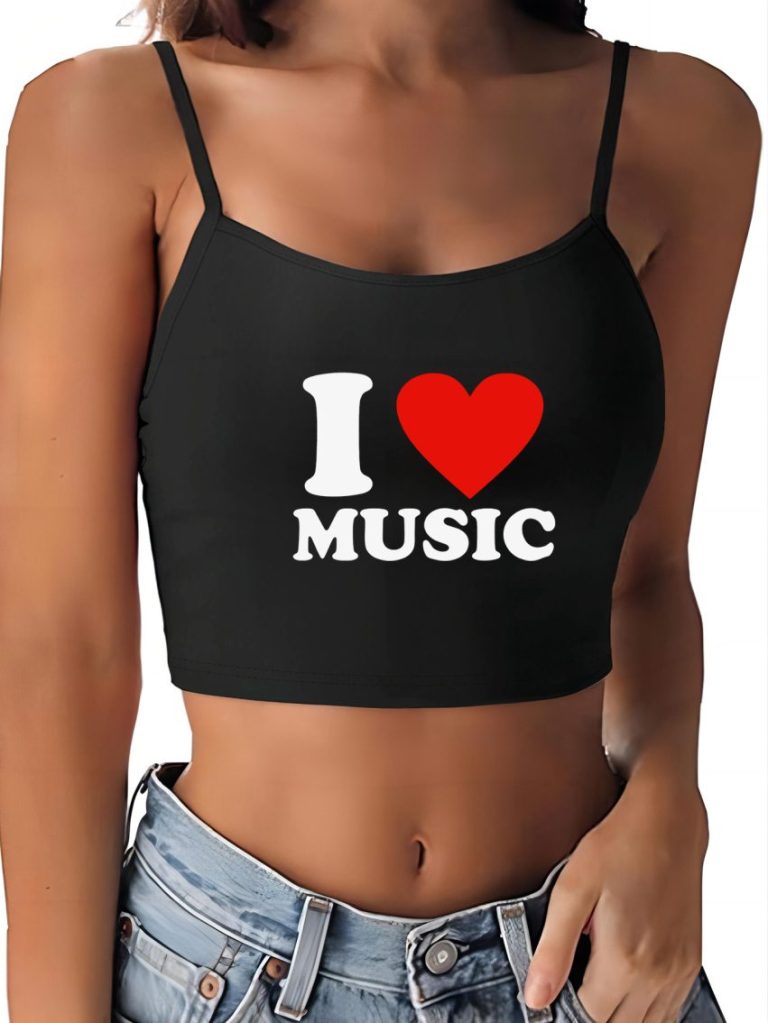 Abstract Print Halter Top