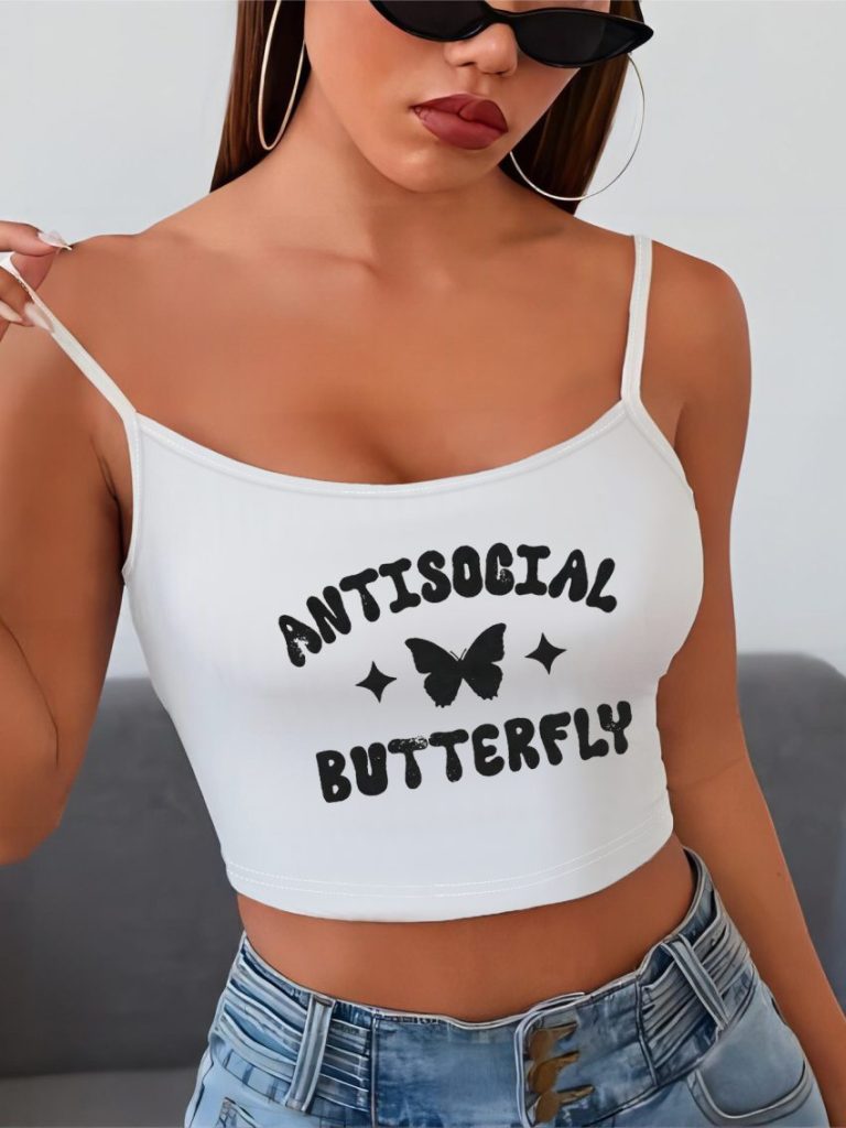 Floral Print Collared Top