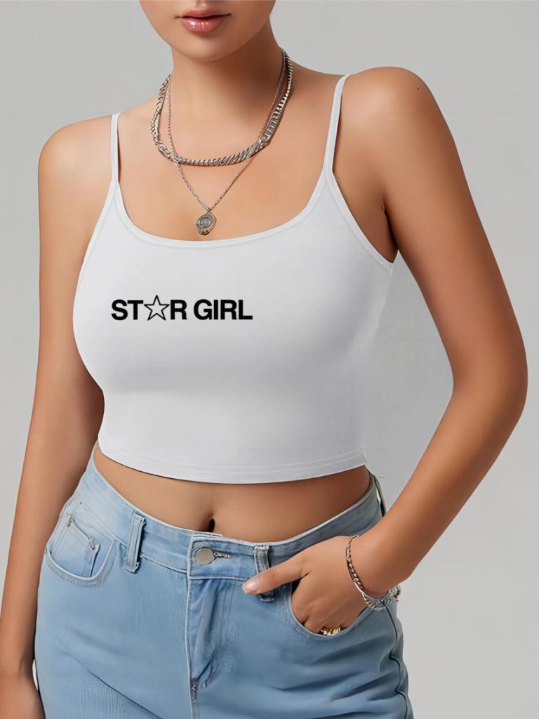 Yellow Heart Print Off-Shoulder Top