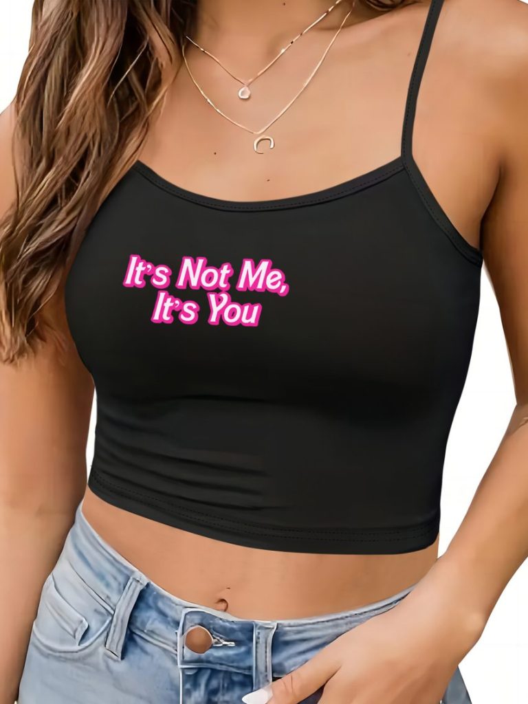 Pink Polka Dot Sleeveless Top