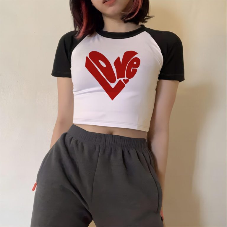 Red Butterfly Print Sleeveless Top