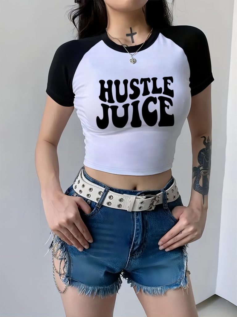 Multicolor Skull Print Halter Tee