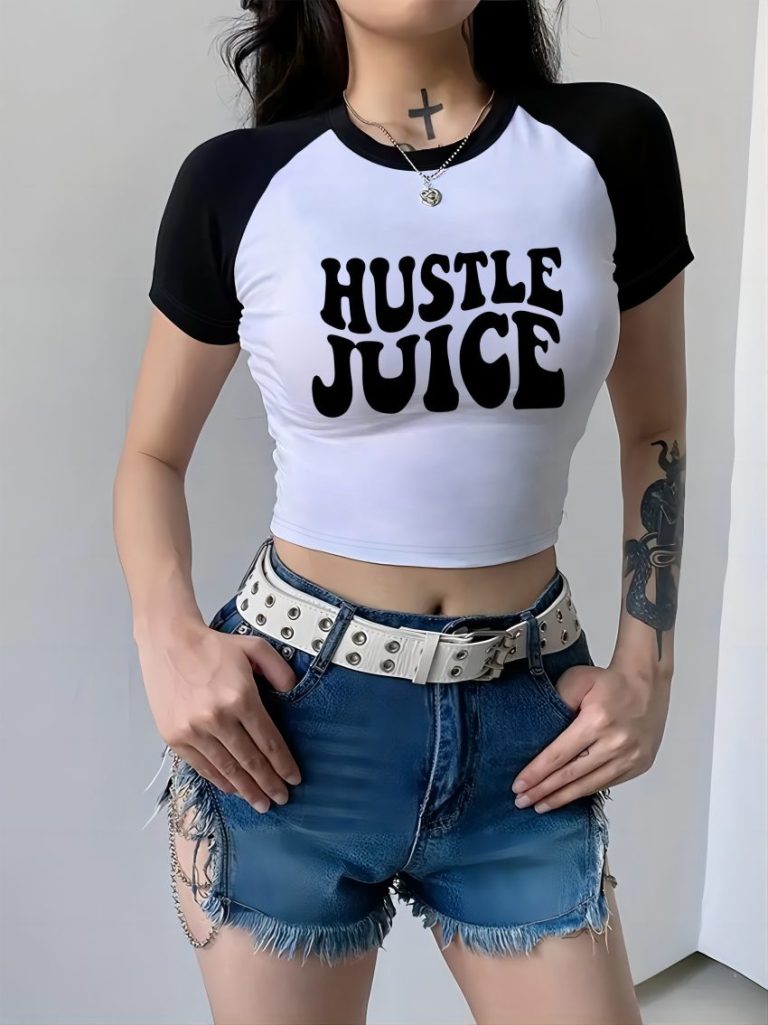 Multicolor Skull Print Halter Tee