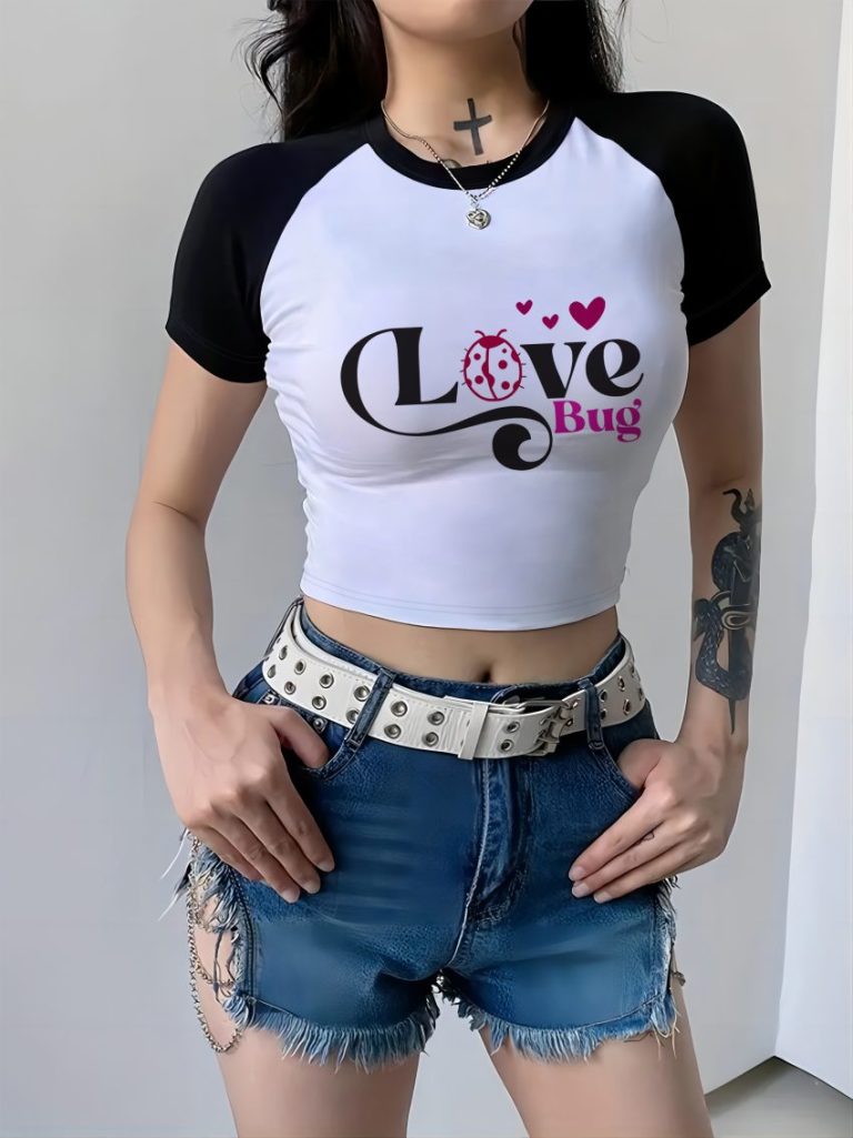 White Leopard Print Top