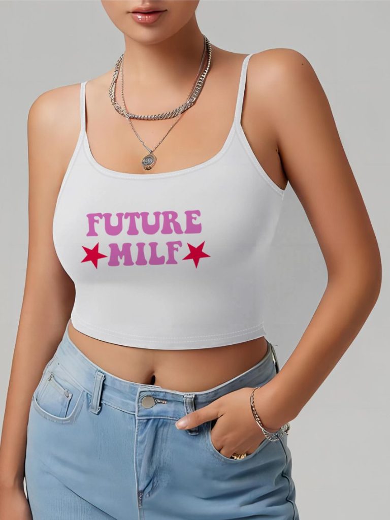 Pink Smiley Print Top