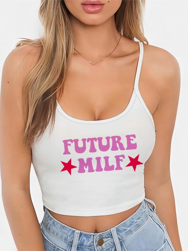 Multicolor Star Print Halter Top