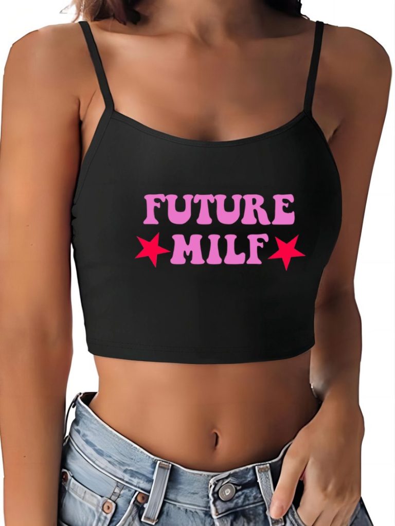 Pink Geometric Print Top