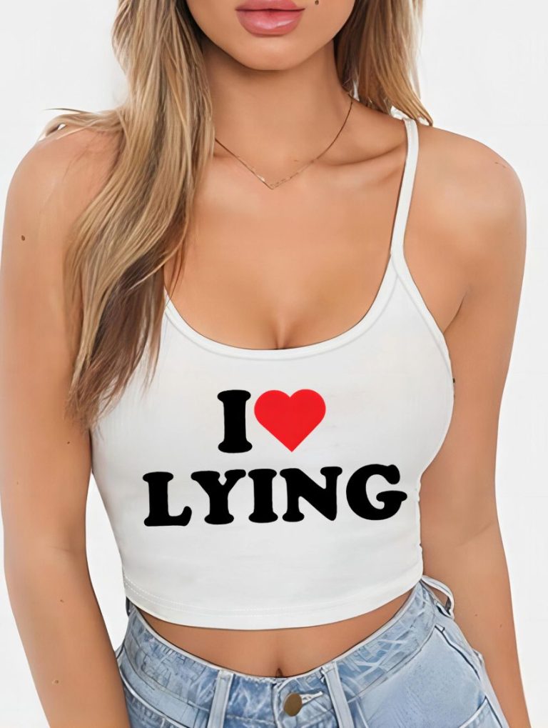 Beige Smiley Print Halter Tee