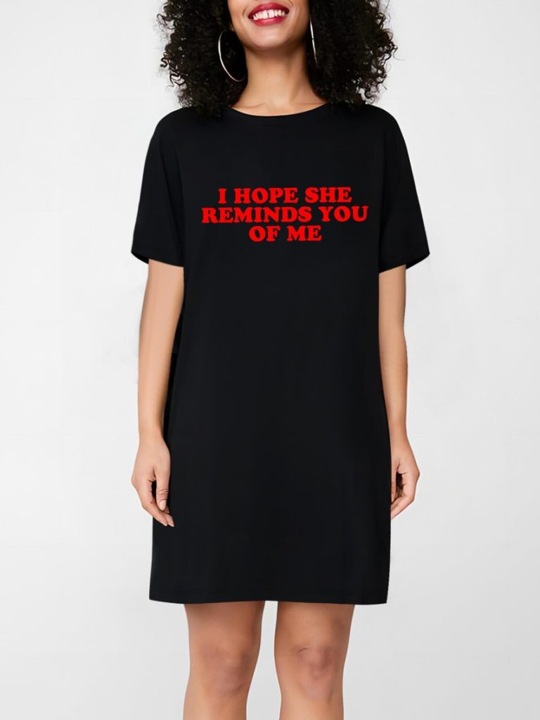 Multicolor Heart Print Collared Tee
