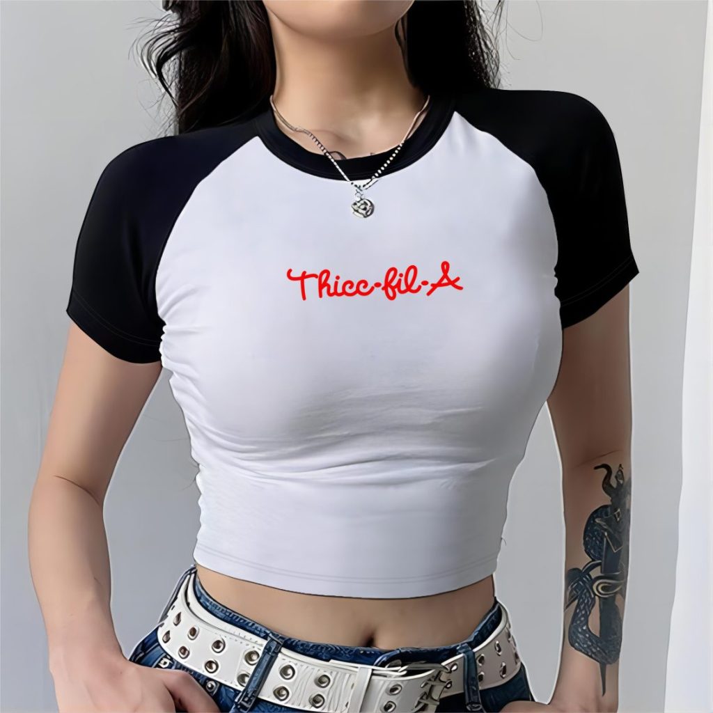 Red Heart Print Halter Tee
