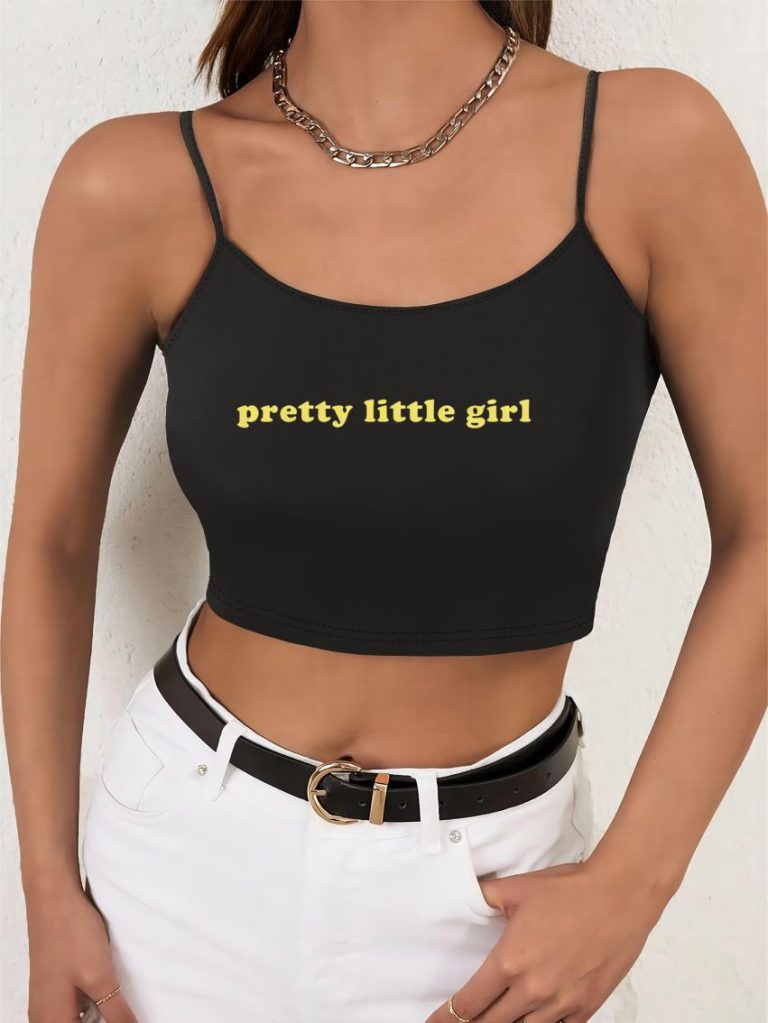 Yellow Star Print Top