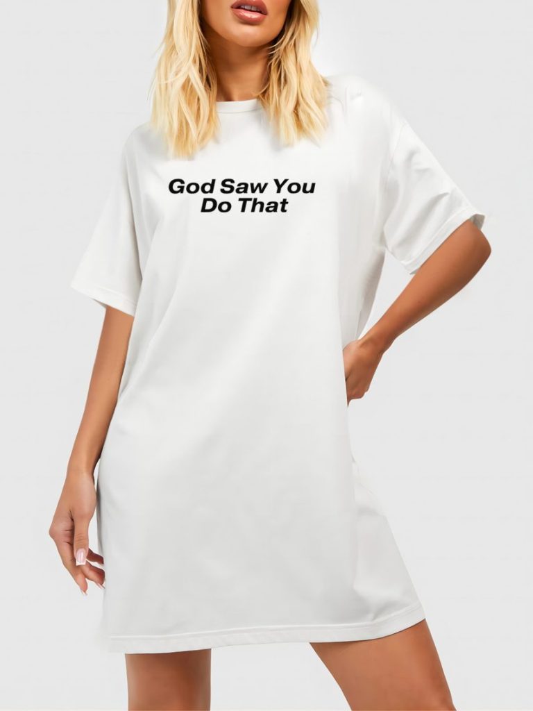 White Cotton Short Sleeve Tee