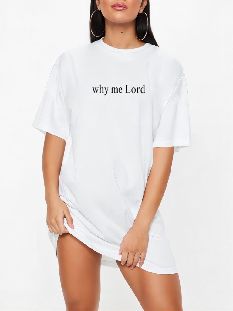 Multicolor Letter Print Tee