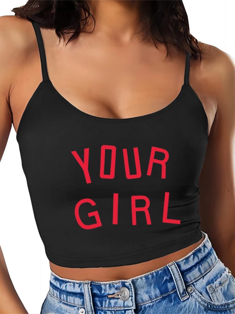 Multicolor Heart Print Collared Top