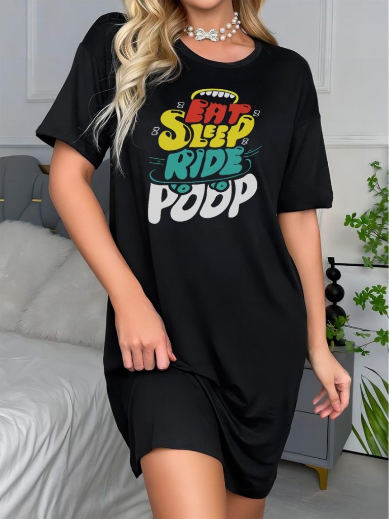 Yellow Cartoon Print Off-Shoulder Top