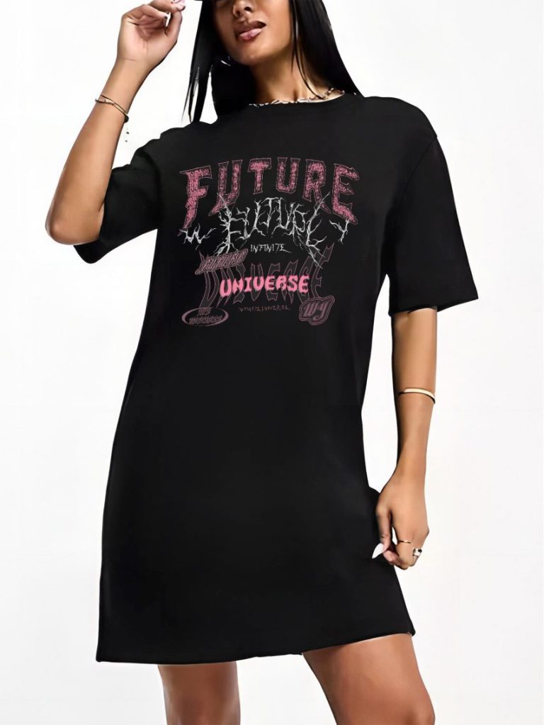 Star Print Puff Sleeve Tee