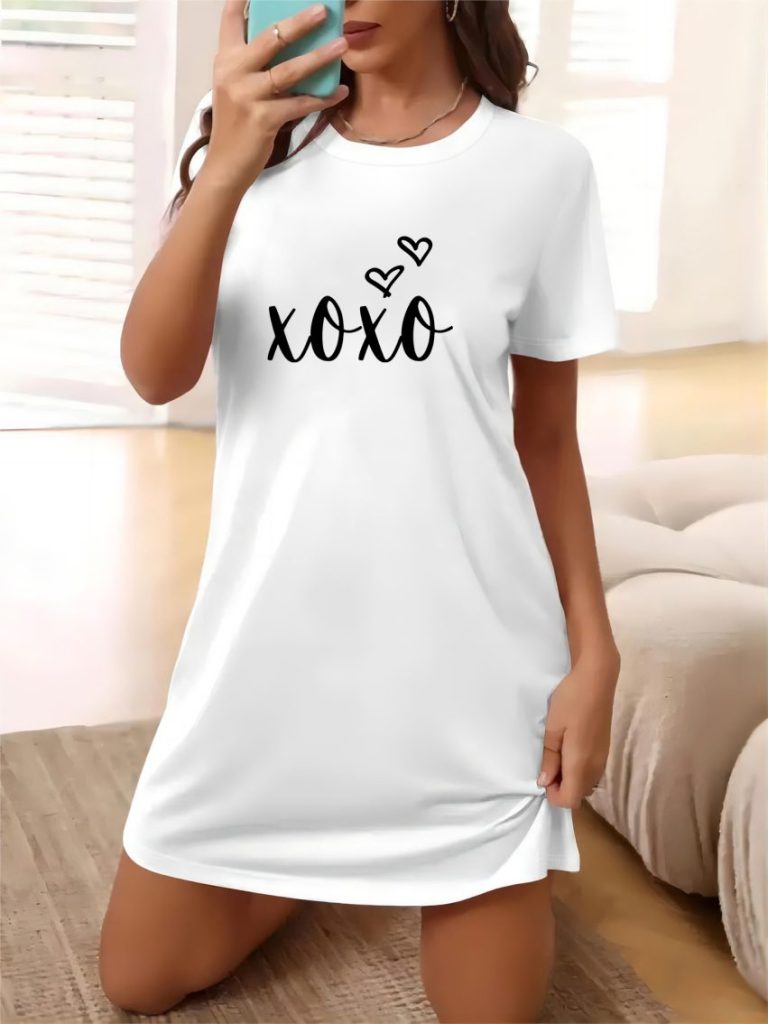 Brown Polka Dot Tee