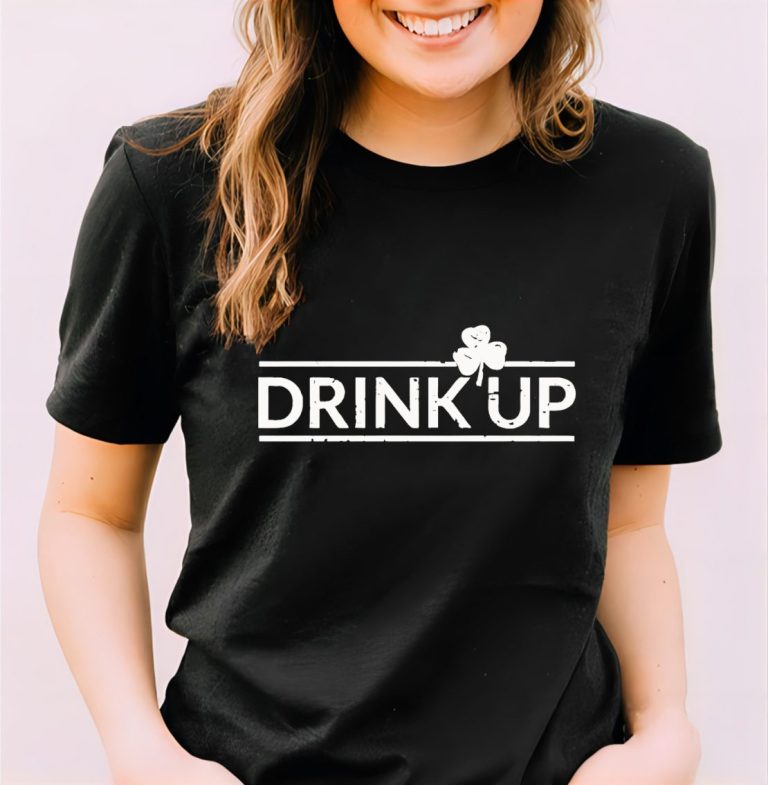 Brown Cotton Long Sleeve Tee