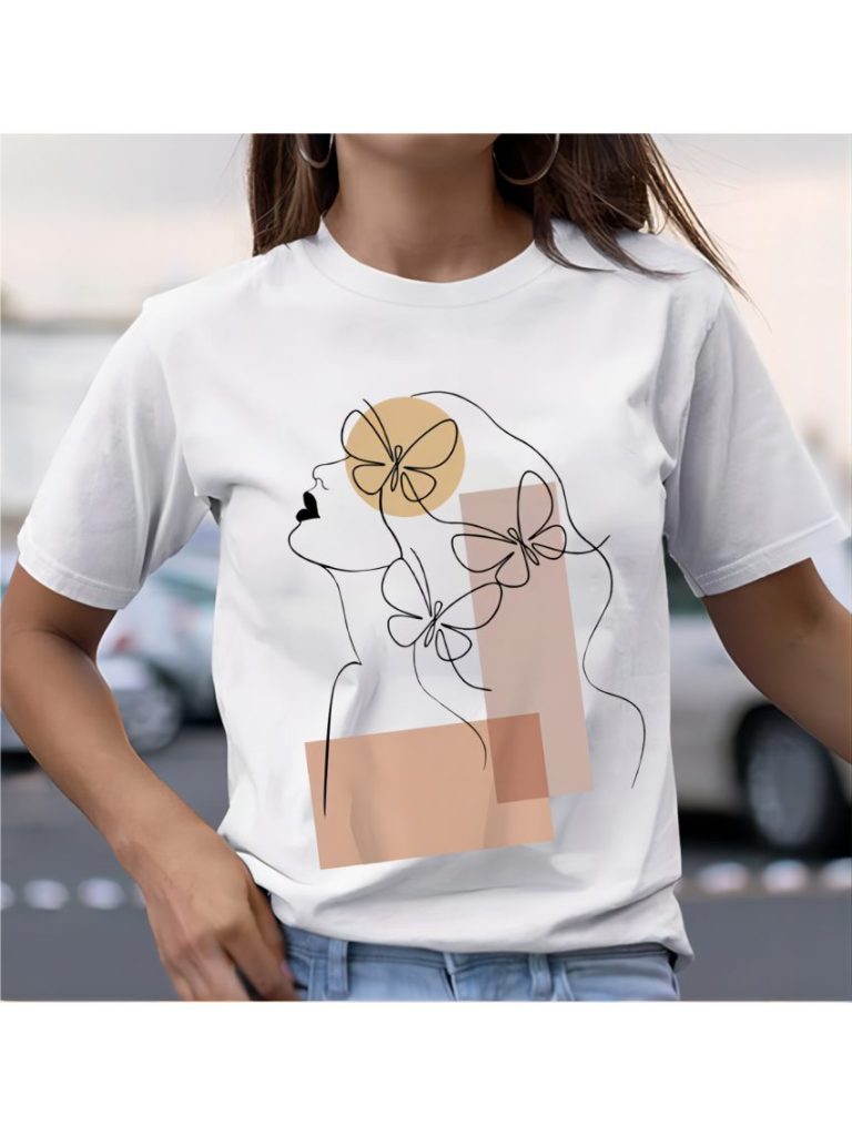 Brown Floral Print Off-Shoulder Top