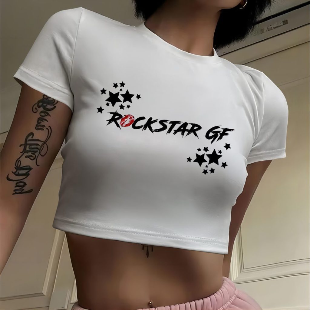 Multicolor Polka Dot Tee