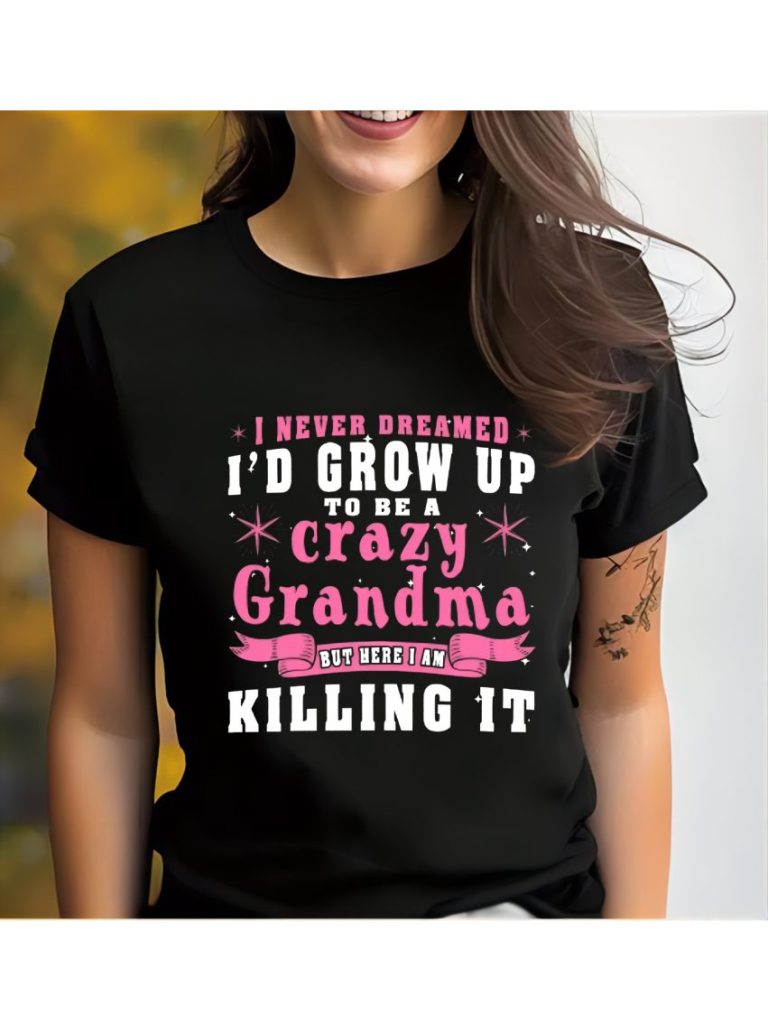 Pink Leopard Print V-Neck Tee